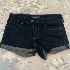A&F Jean Shorts